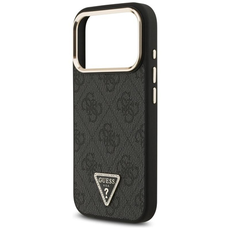 Guess 4G Triangle Logo MagSafe - Case iPhone 17 Pro (black)