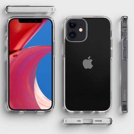 Spigen Liquid Crystal - pouzdro pro iPhone 12 Mini (průhledné)