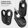 Spigen Rugged Armor - pouzdro pro Samsung Galaxy SmartTag 2 (černé)