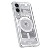 Spigen Ultra Hybrid MagSafe - Gehäuse für Samsung Galaxy S25 Edge (Zero One White)