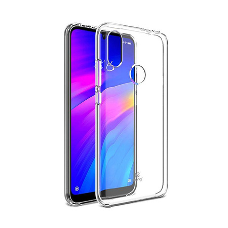 Crong Crystal Slim Cover - Etui Xiaomi Redmi 7 (przezroczysty)