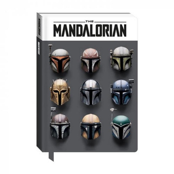 Star Wars - Jegyzetfüzet / jegyzettömb A5 A mandaloriak
