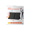 Wonder Ws60 - Solární panel / solární nabíječka 60W s výstupem USB-C PD 30W a USB-A QC 18W (černá)