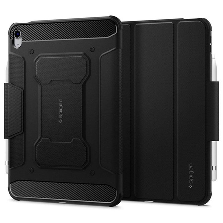 Spigen Rugged Armor Pro - Tasche für iPad 11" (2025) / iPad 10.9" (2022) (Schwarz)