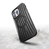 X-Doria Raptic Clutch MagSafe - Biológiailag lebomló iPhone 14 Pro Max tok (Drop-Tested 3m) (Fekete)