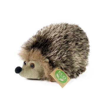 MUSCLE MOUSE HOG, Realistischer Igel, weich, genau wie das Original, ECO 17cm