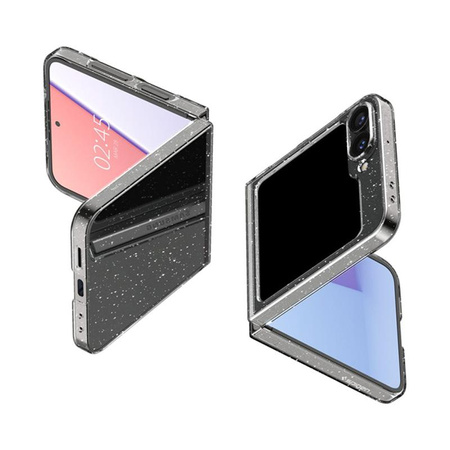 Spigen Airskin - Etui pour Samsung Galaxy Z Flip 6 (Glitter Crystal)