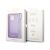 Guess Translucent Pearl Strap - Case for iPhone 14 Pro Max (Purple)