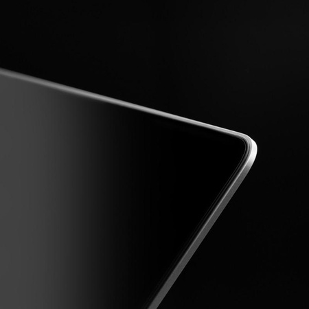 Moshi Umbra - Folia ochronna na ekran MacBook Pro 16" (M1, 2021) z filtrem prywatyzującym (czarna ramka)