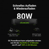 Green Cell - PowerBoost Autostarthilfe / Powerbank / Autostarter mit Ladefunktion 16000mAh 2000A