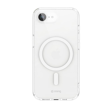 Crong Clear MAG Cover - iPhone 16e MagSafe tok (átlátszó)