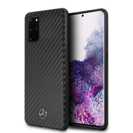 Mercedes Dynamic Hard Case - Tasche Samsung Galaxy S20+ (Schwarz)