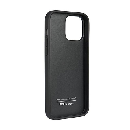 Audi Genuine Leather - Case for iPhone 13 Pro (Black)