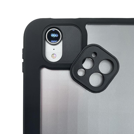 PURO Zeta Smart - Etui iPad Pro 11" (2022 / 2021 / 2020 / 2018) / iPad Air 10.9" (2022 / 2020) removable magnetic flap + uchwyt Apple Pencil (czarny)