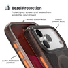 Speck Presidio Lux Grip MagSafe - iPhone 17 Pro Max Case (Luxury Shade Matte / Orange)