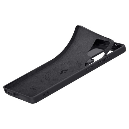 Spigen Silicone Fit MagSafe - Case for Samsung Galaxy S25 Ultra (Black)