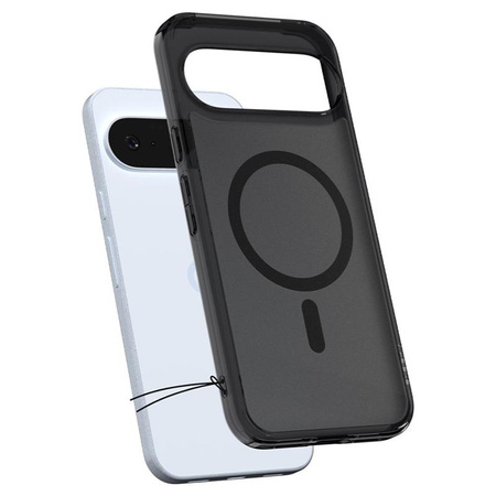 ETUI DO GOOGLE PIXEL 10 | 10 PRO do MAGSAFE SPIGEN HYBRID ORYGINALNE CZARNE