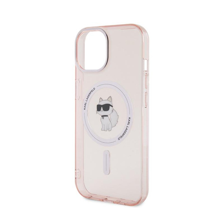 Karl Lagerfeld IML Choupette MagSafe - iPhone 15 Case (pink)