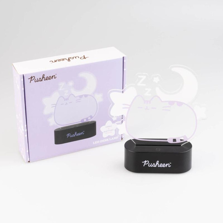 Pusheen - LED Nachttischlampe aus der Dreams Kollektion (19,5 x 17 cm)