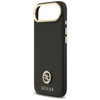 Guess Grained Strass Logo MagSafe - Case iPhone Air (black)