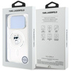 ETUI DO IPHONE 17 PRO do MAGSAFE KARL LAGERFELD ORYGINALNE PRZEZROCZYSTE