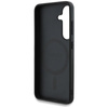 Guess 4G Round Patch Classic Logo MagSafe - Etui do Samsung Galaxy S25+ (niebieski)