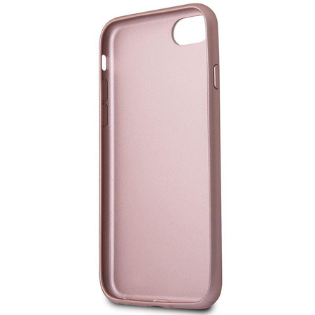 Guess Iridescent - Coque pour iPhone 8 / 7 (or rose)