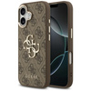 Guess 4G Big 4G Classic Logo - Case iPhone 17 (Braun / Gold)