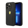 Ferrari Leather Stamp Sides – Etui iPhone 14 Pro (Czarny)