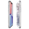 Spigen Ultra Hybrid Mag MagSafe - Etui do iPhone 15 (Zero One White)