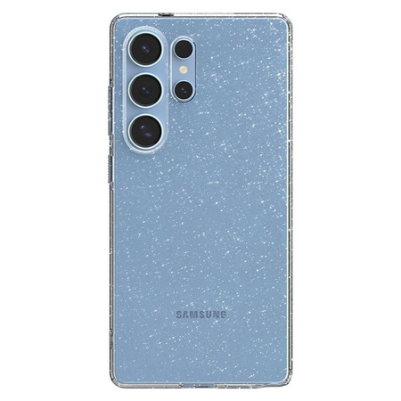 Spigen Liquid Crystal Glitter - Gehäuse für Samsung Galaxy S25 Ultra (Transparent)