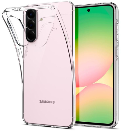 Spigen Liquid Crystal - Case for Samsung Galaxy A56 5G (Transparent)