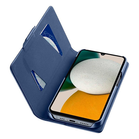 Cellularline Book Case - Samsung Galaxy A34 5G tok (kék)