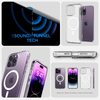 Spigen Ultra Hybrid MagSafe - pouzdro pro iPhone 14 Pro Max (Frost Clear)