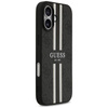 Guess 4G Printed Stripes MagSafe - Hülle iPhone 17 (schwarz)