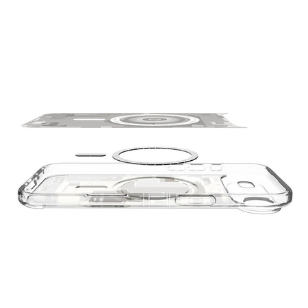 ETUI DO IPHONE AIR do MAGSAFE SPIGEN ULTRA HYBRID ORYGINALNE CASE