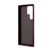Guess 4G Bottom Stripe Metal Logo Collection - Samsung Galaxy S24 Ultra tok (barna)