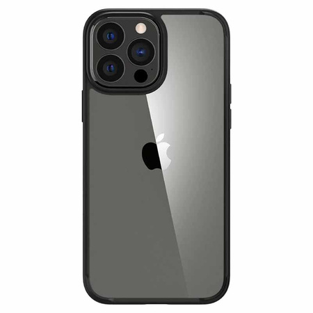 Spigen Ultra Hybrid - Coque pour iPhone 13 Pro Max (Noir)