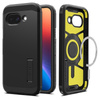 Spigen Tough Armor Mag MagSafe - Etui do Google Pixel 9a (Czarny)