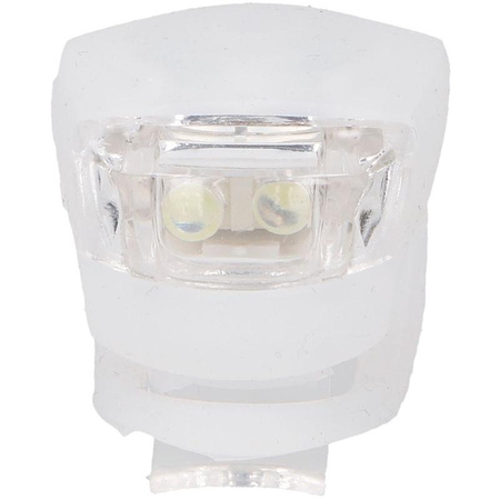 Dunlop - Jeu de lumières LED en silicone à l'avant et à l'arrière