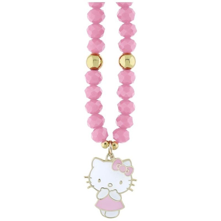 Hello Kitty Pearls and Beads Kitty Charm - Phone Charm (Pink)
