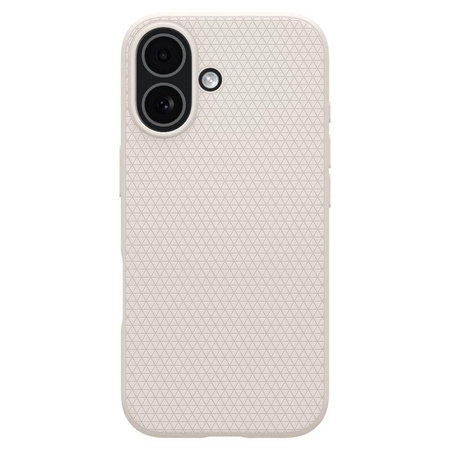 ETUI DO IPHONE 17 SPIGEN LIQUID AIR ORYGINALNE BEŻOWE ELEGANCKIE CASE