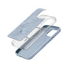 Crong Color Cover LUX Magnetic - Étui MagSafe pour iPhone 15 Plus (bleu)