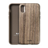 Laut PINNACLE - Coque en bois véritable pour iPhone XR (Noyer)