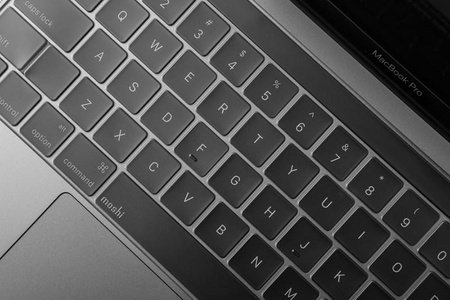 Moshi ClearGuard MB - Nakładka na klawiaturę MacBook Pro 13" / 15" (US layout)