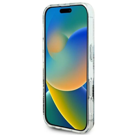 Karl Lagerfeld IML Choupette Head Electroplated - Pouzdro iPhone 16 (průhledné)