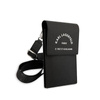 Karl Lagerfeld Embossed RSG Wallet Phone Bag - Tasche für Smartphone und Zubehör (Schwarz)