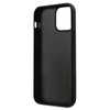 Karl Lagerfeld Choupette Head 3D Rubber - Etui iPhone 12 Pro Max (czarny)