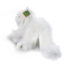 Rappa - Plush realistic mascot Persian cat white lying 30 cm Eco-Friendly