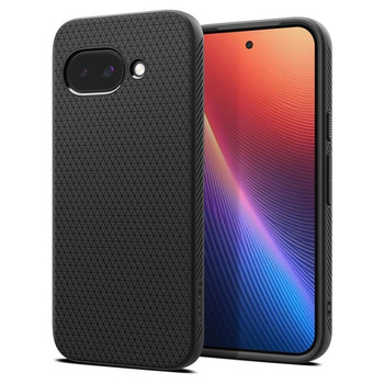 Spigen Liquid Air - Gehäuse für Google Pixel 9a (Mattschwarz)
